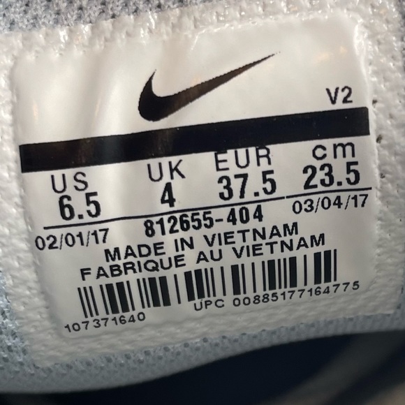 Nike Tanjun Running Shoes Women’s Sz 6.5 - Picture 10 of 10